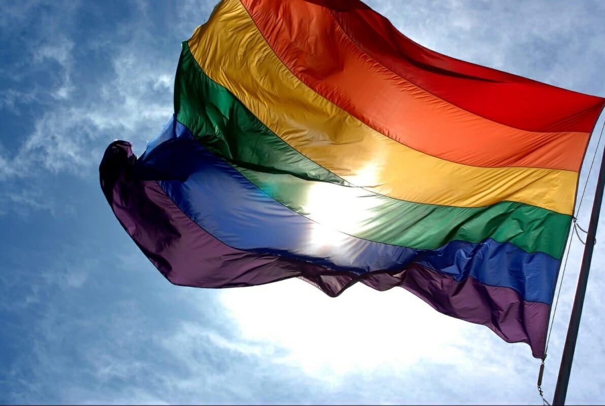 LGBTの旗