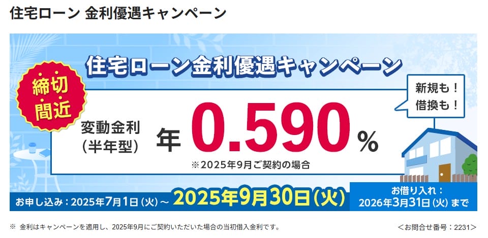 SBI新生銀行の住宅ローン
